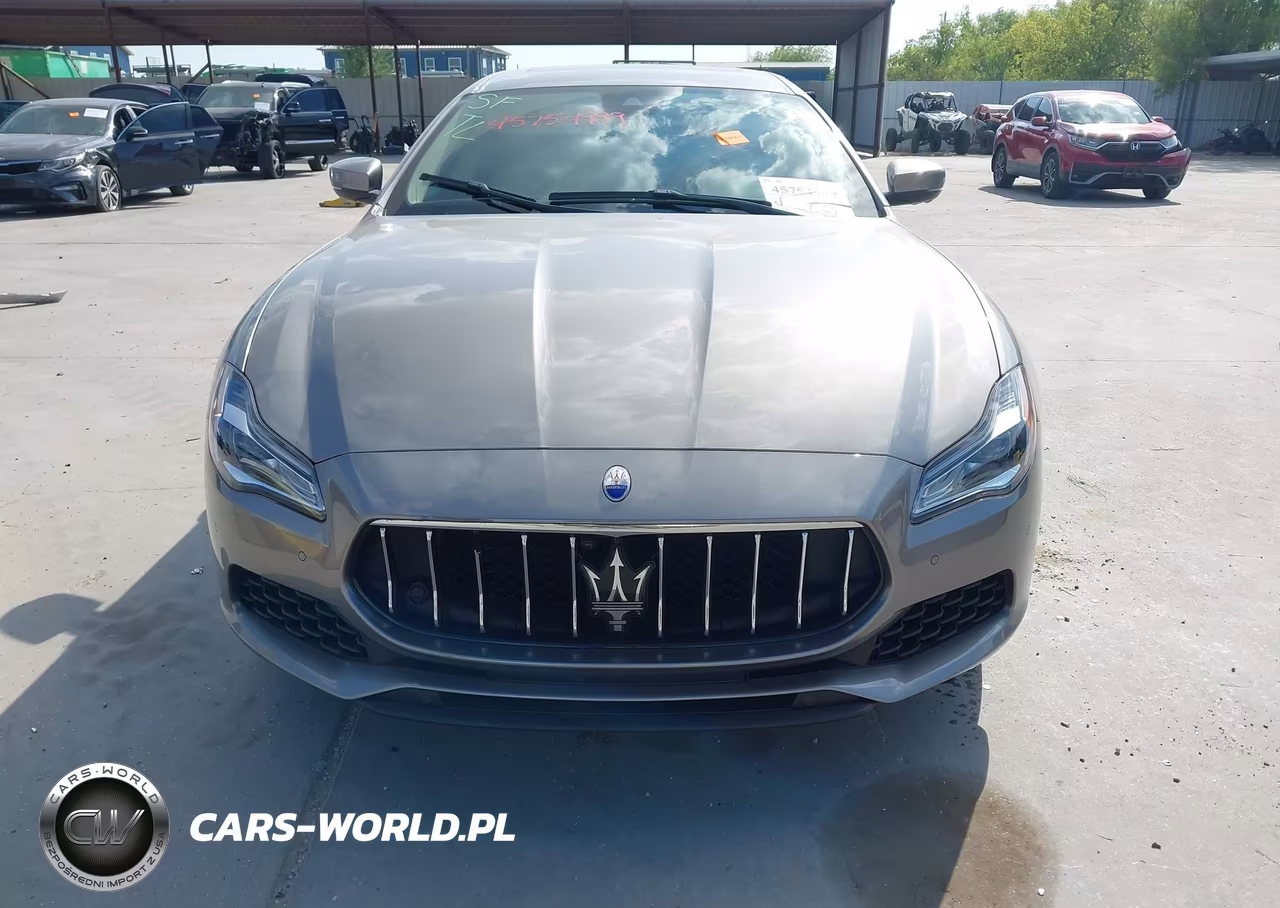 2019 Maserati Quattroporte S VIN:ZAM56YPA9K1335249 - 6