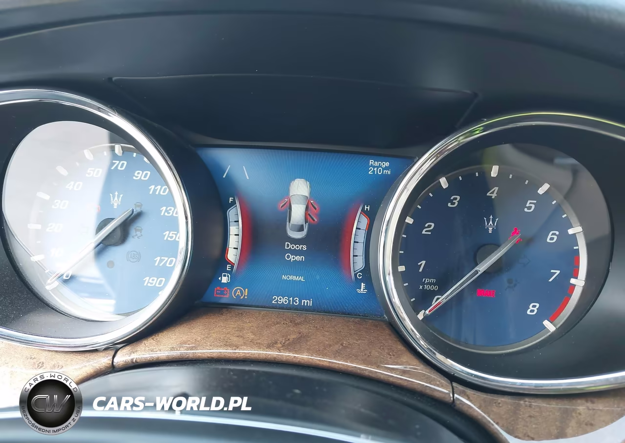 2019 Maserati Quattroporte S VIN:ZAM56YPA9K1335249 - 7