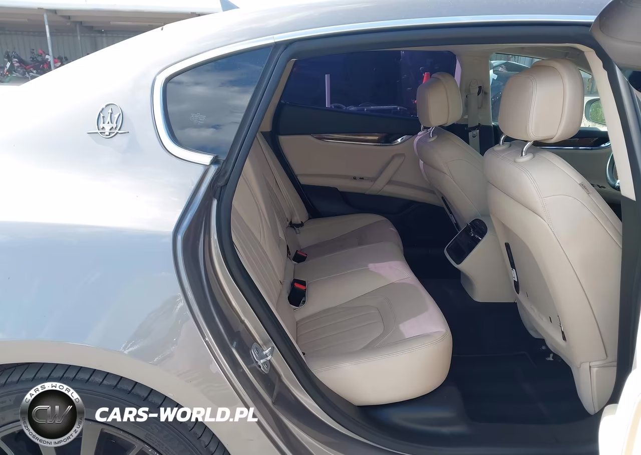 2019 Maserati Quattroporte S VIN:ZAM56YPA9K1335249 - 8