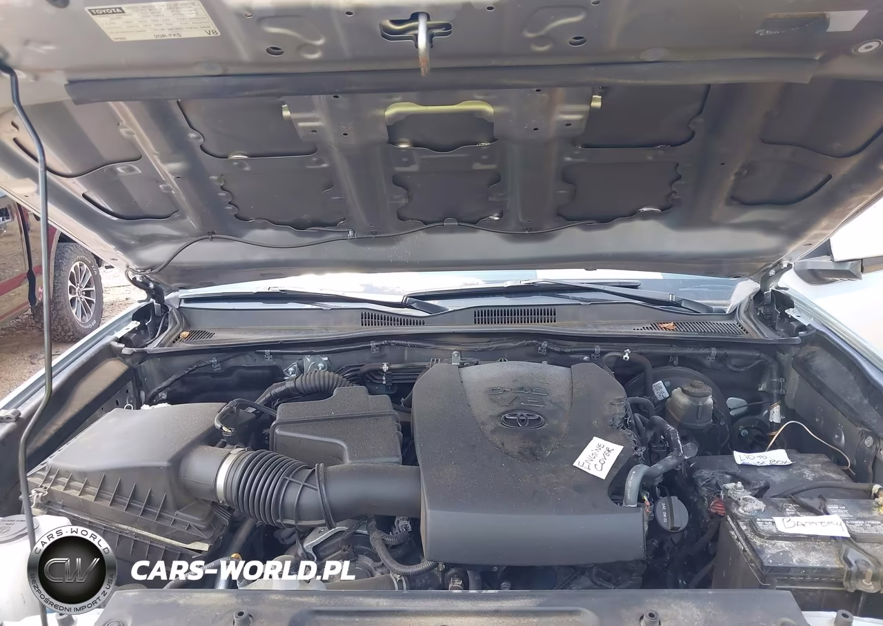 2023 Toyota Tacoma Sr5 V6 VIN:3TMAZ5CN6PM214402 - 10