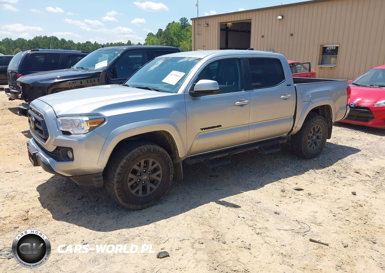 2023 Toyota Tacoma Sr5 V6 VIN:3TMAZ5CN6PM214402 - 2
