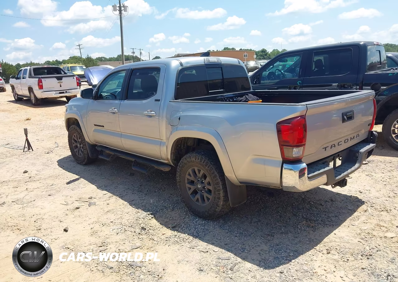 2023 Toyota Tacoma Sr5 V6 VIN:3TMAZ5CN6PM214402 - 3