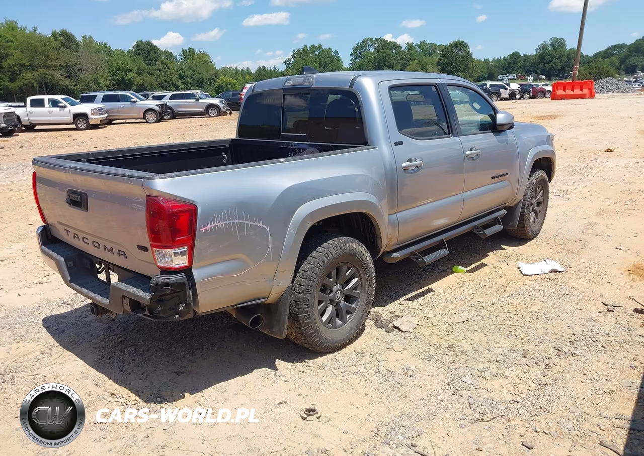 2023 Toyota Tacoma Sr5 V6 VIN:3TMAZ5CN6PM214402 - 4
