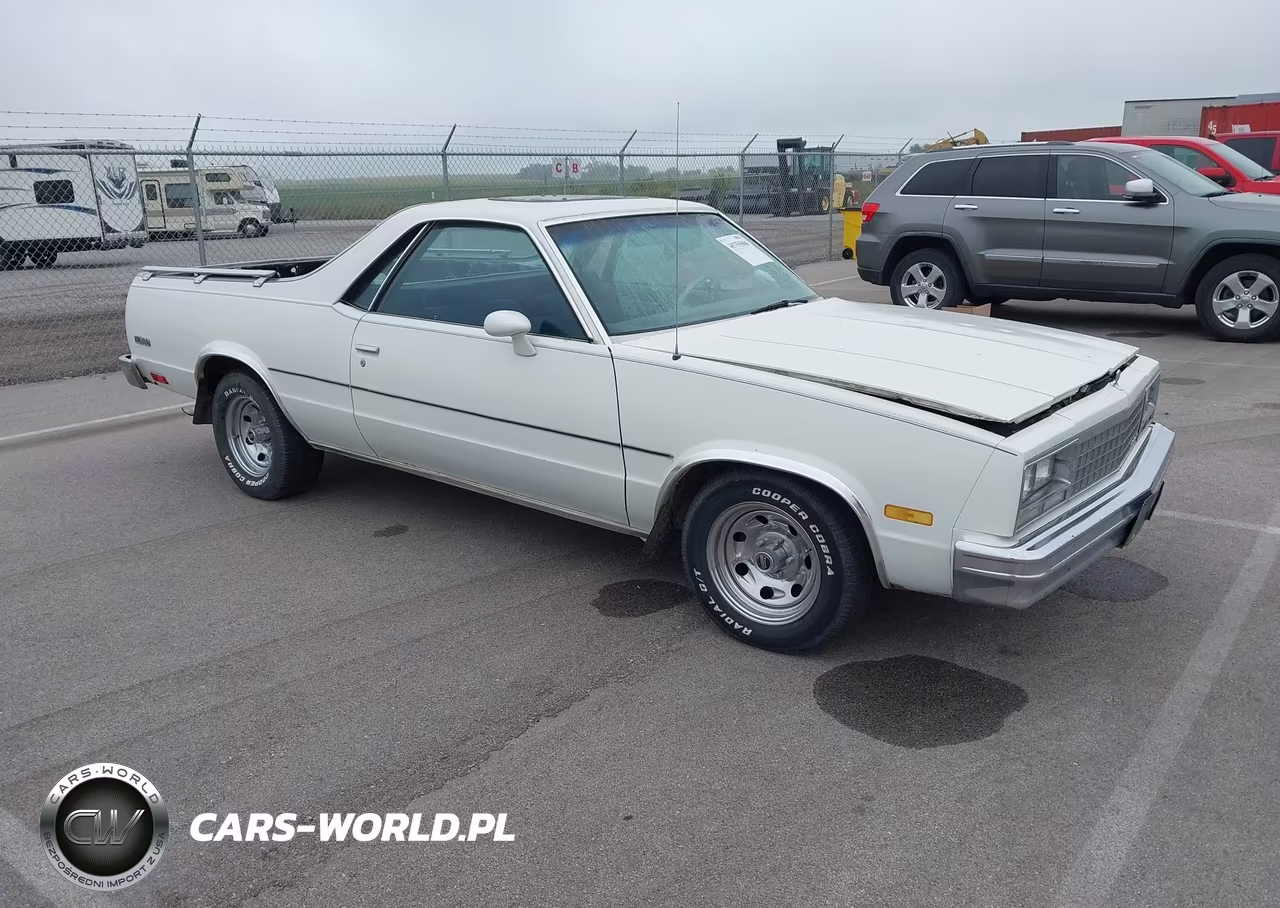 1984 Chevrolet El Camino