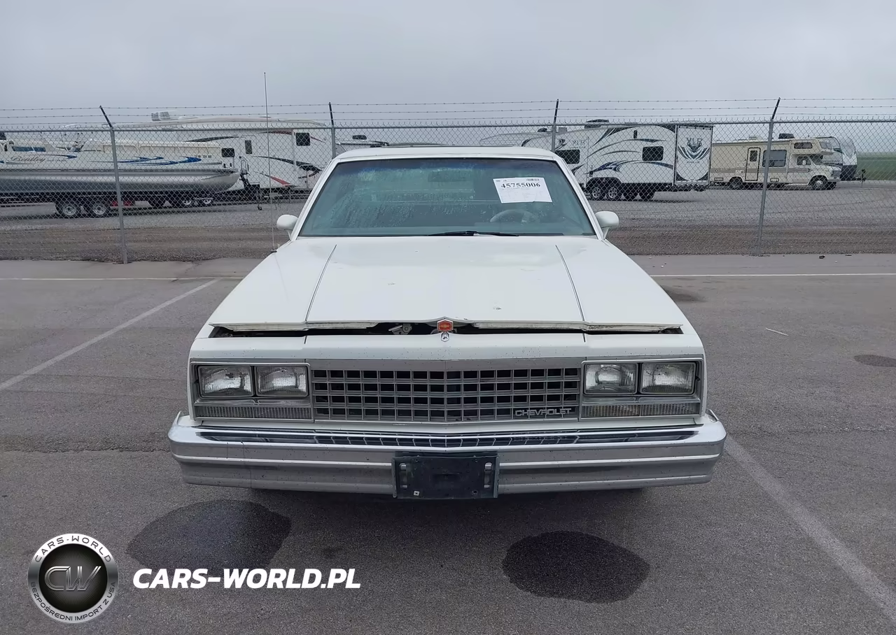 1984 Chevrolet El Camino VIN:1GCCW8098ER131902 - 12