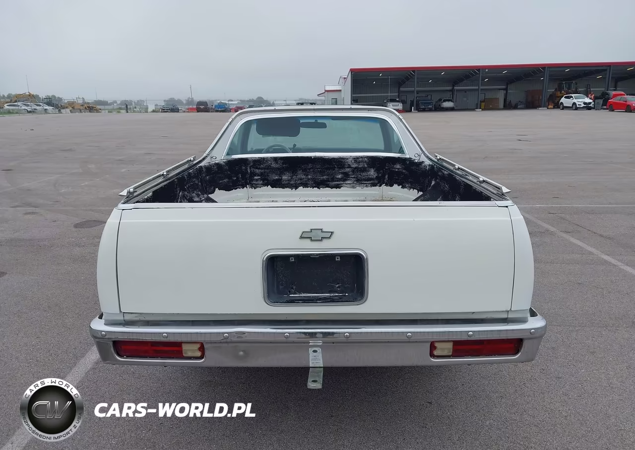 1984 Chevrolet El Camino VIN:1GCCW8098ER131902 - 16
