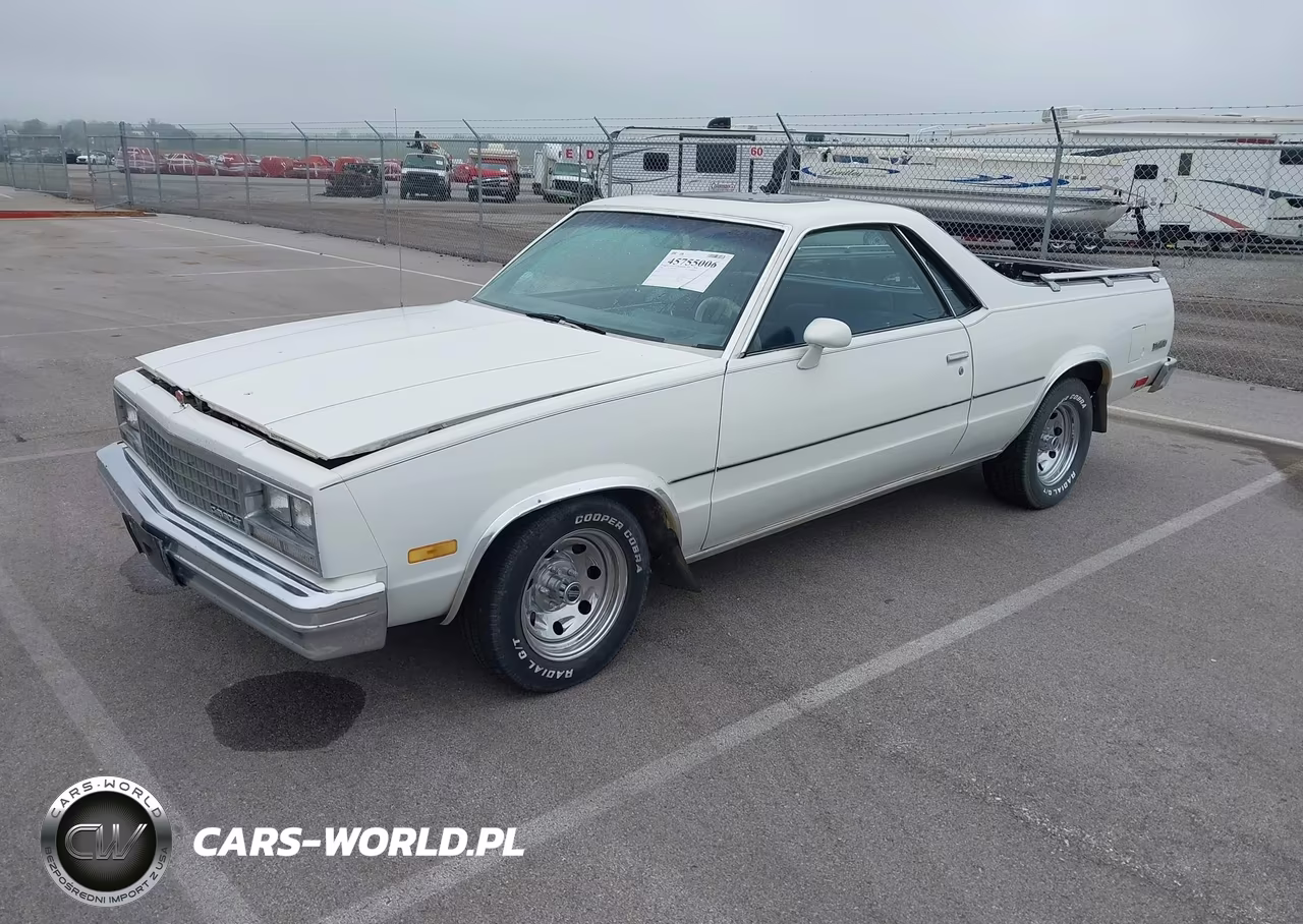 1984 Chevrolet El Camino VIN:1GCCW8098ER131902 - 2