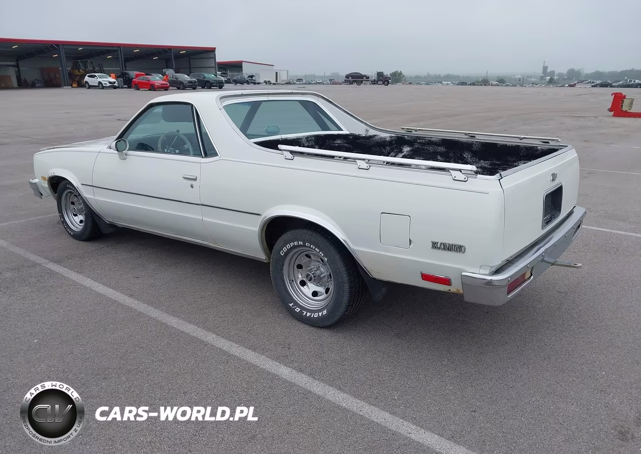 1984 Chevrolet El Camino VIN:1GCCW8098ER131902 - 3