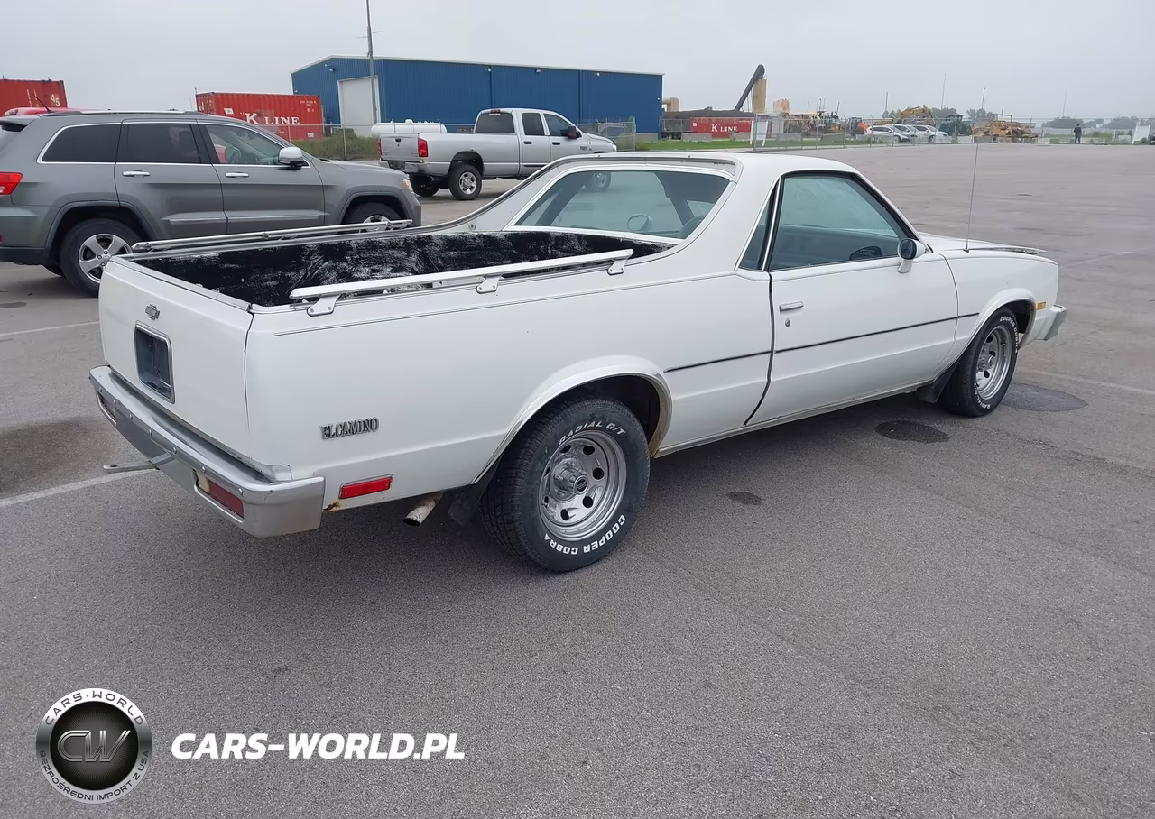 1984 Chevrolet El Camino VIN:1GCCW8098ER131902 - 4