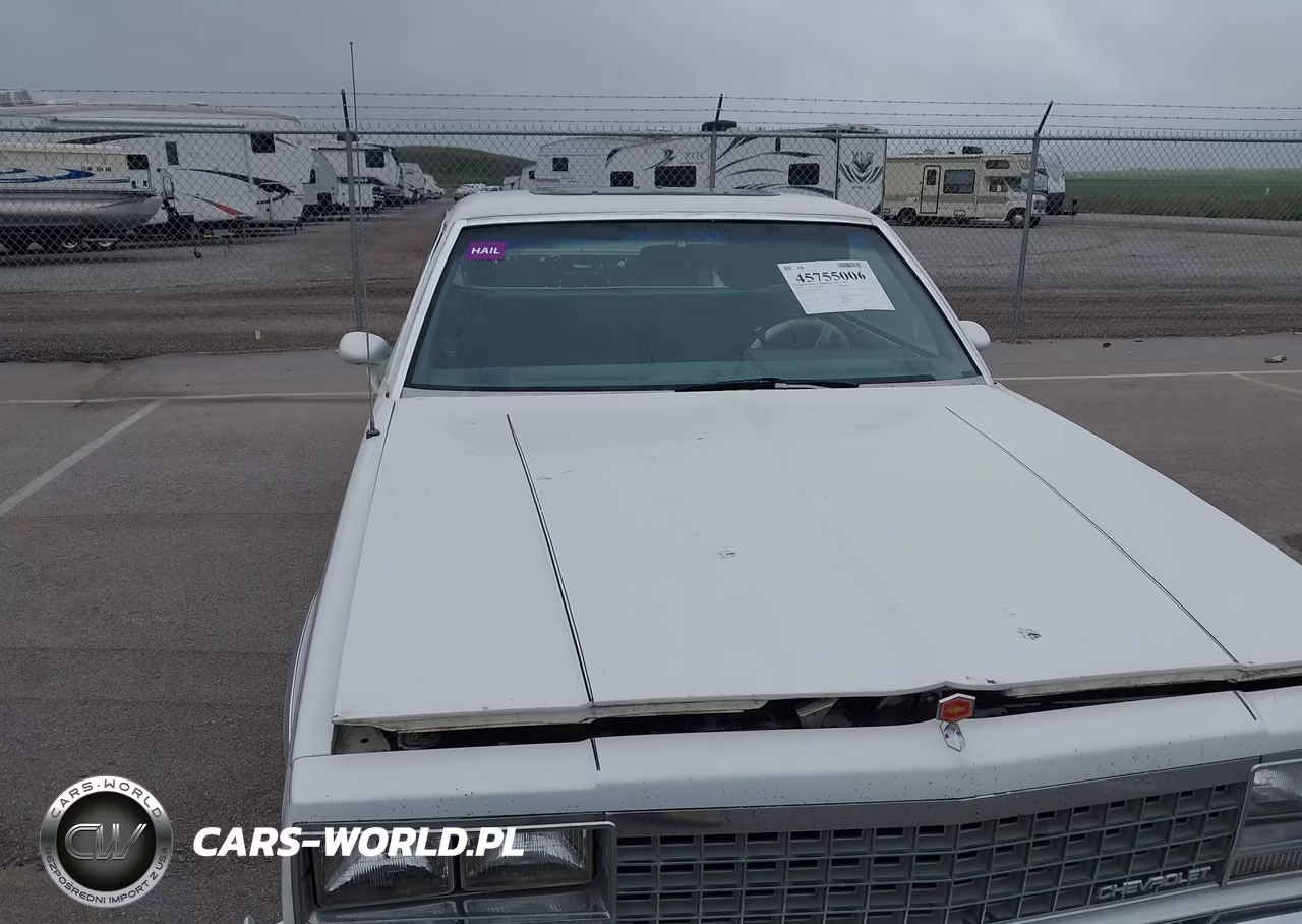 1984 Chevrolet El Camino VIN:1GCCW8098ER131902 - 6