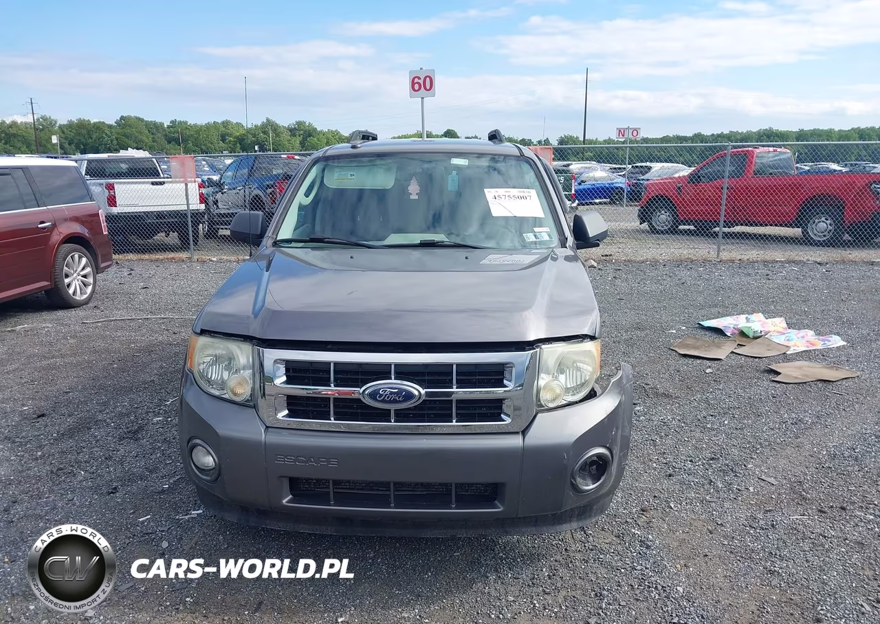 2009 Ford Escape Xlt VIN:1FMCU93G99KA36054 - 12