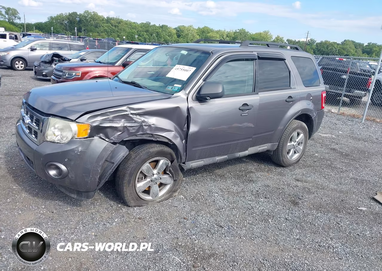 2009 Ford Escape Xlt VIN:1FMCU93G99KA36054 - 2