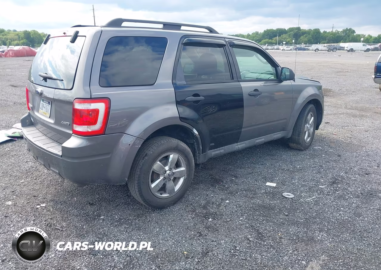 2009 Ford Escape Xlt VIN:1FMCU93G99KA36054 - 4