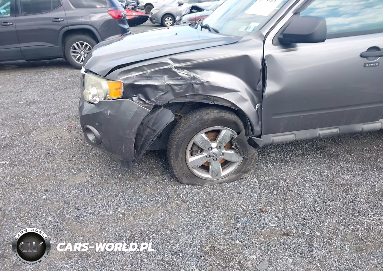 2009 Ford Escape Xlt VIN:1FMCU93G99KA36054 - 6