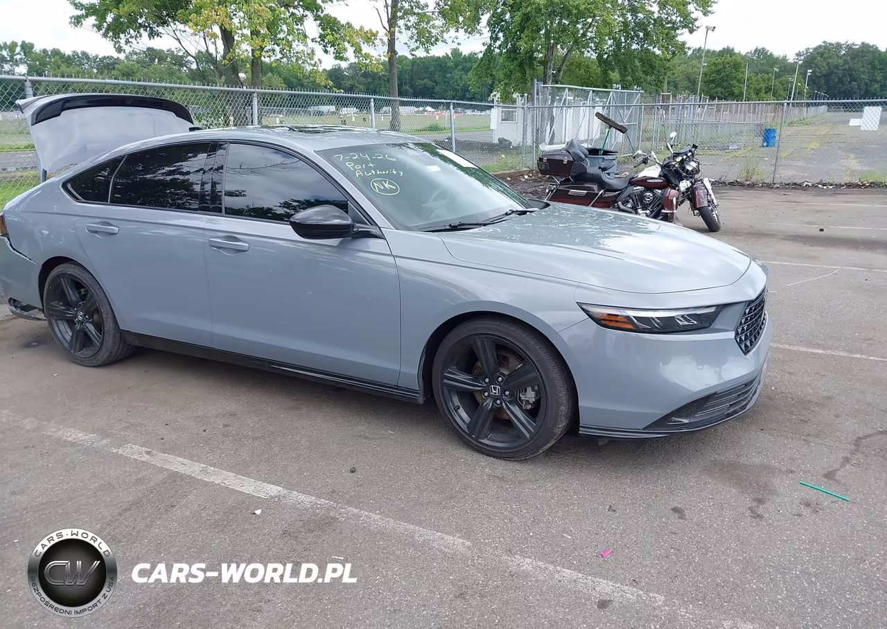 2023 Honda Accord Hybrid Sport-L