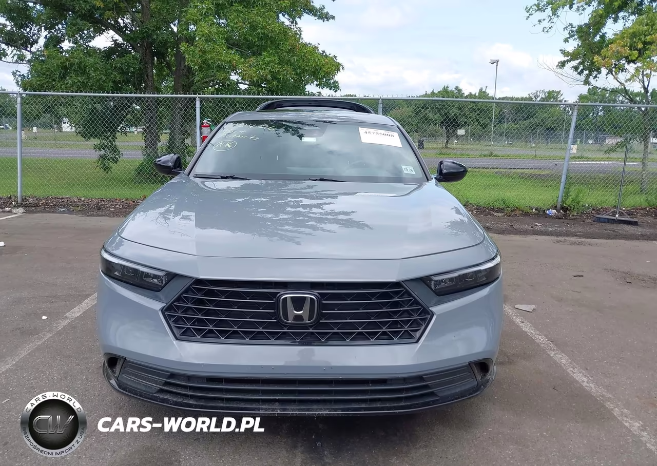 2023 Honda Accord Hybrid Sport-L VIN:1HGCY2F77PA070557 - 12