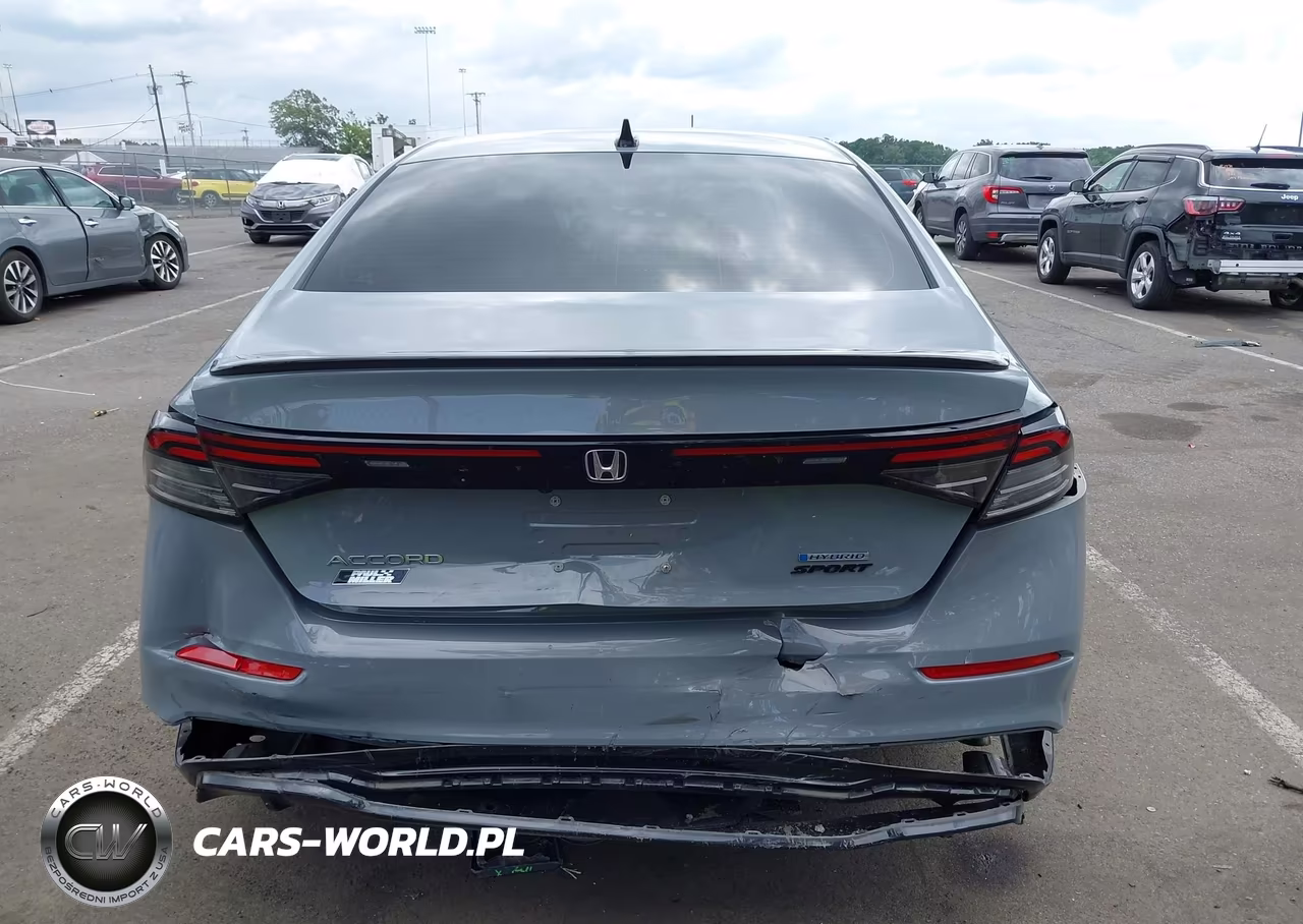 2023 Honda Accord Hybrid Sport-L VIN:1HGCY2F77PA070557 - 16