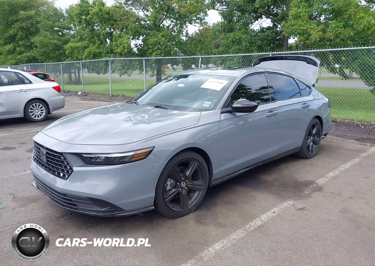 2023 Honda Accord Hybrid Sport-L VIN:1HGCY2F77PA070557 - 2