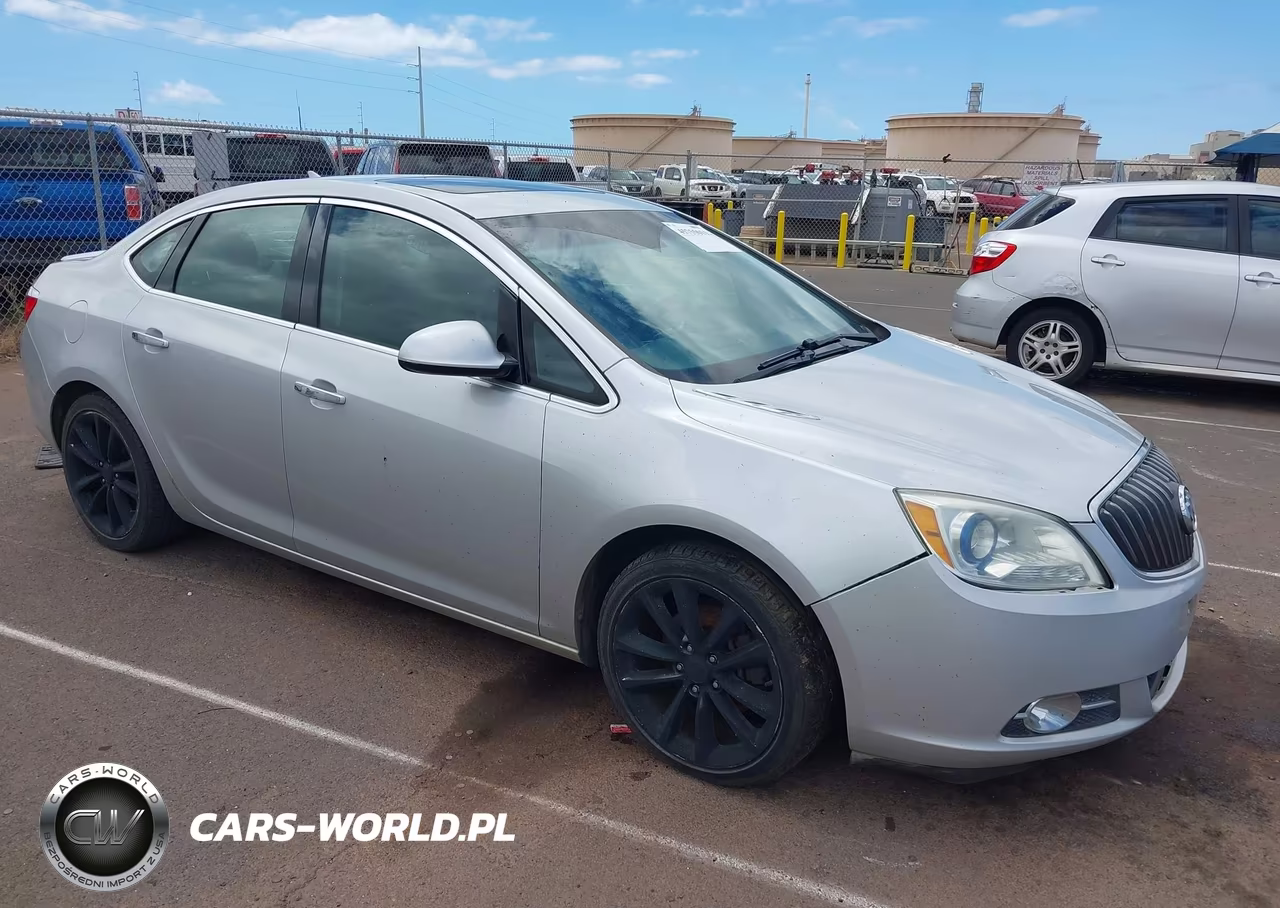 2012 Buick Verano Leather Group VIN:1G4PS5SK1C4171143 - 1