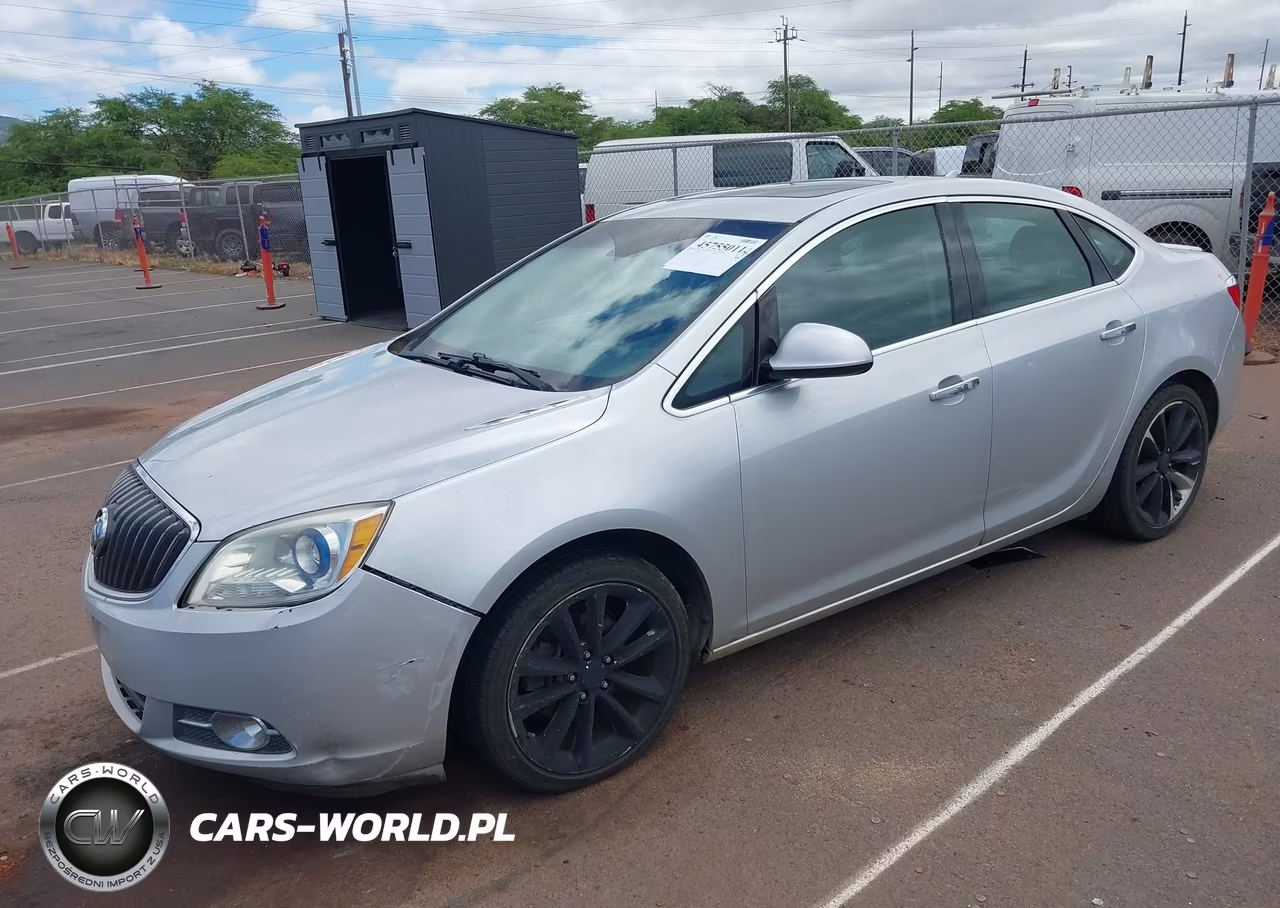 2012 Buick Verano Leather Group VIN:1G4PS5SK1C4171143 - 2