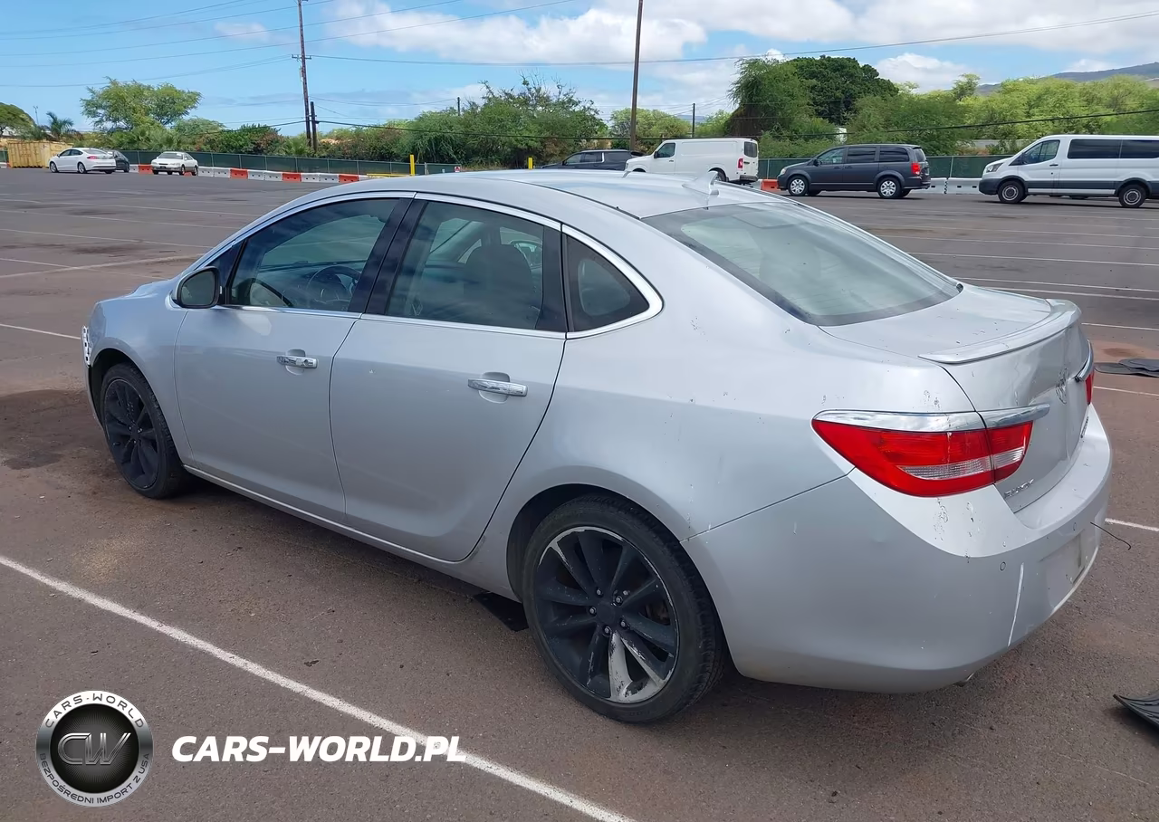 2012 Buick Verano Leather Group VIN:1G4PS5SK1C4171143 - 3
