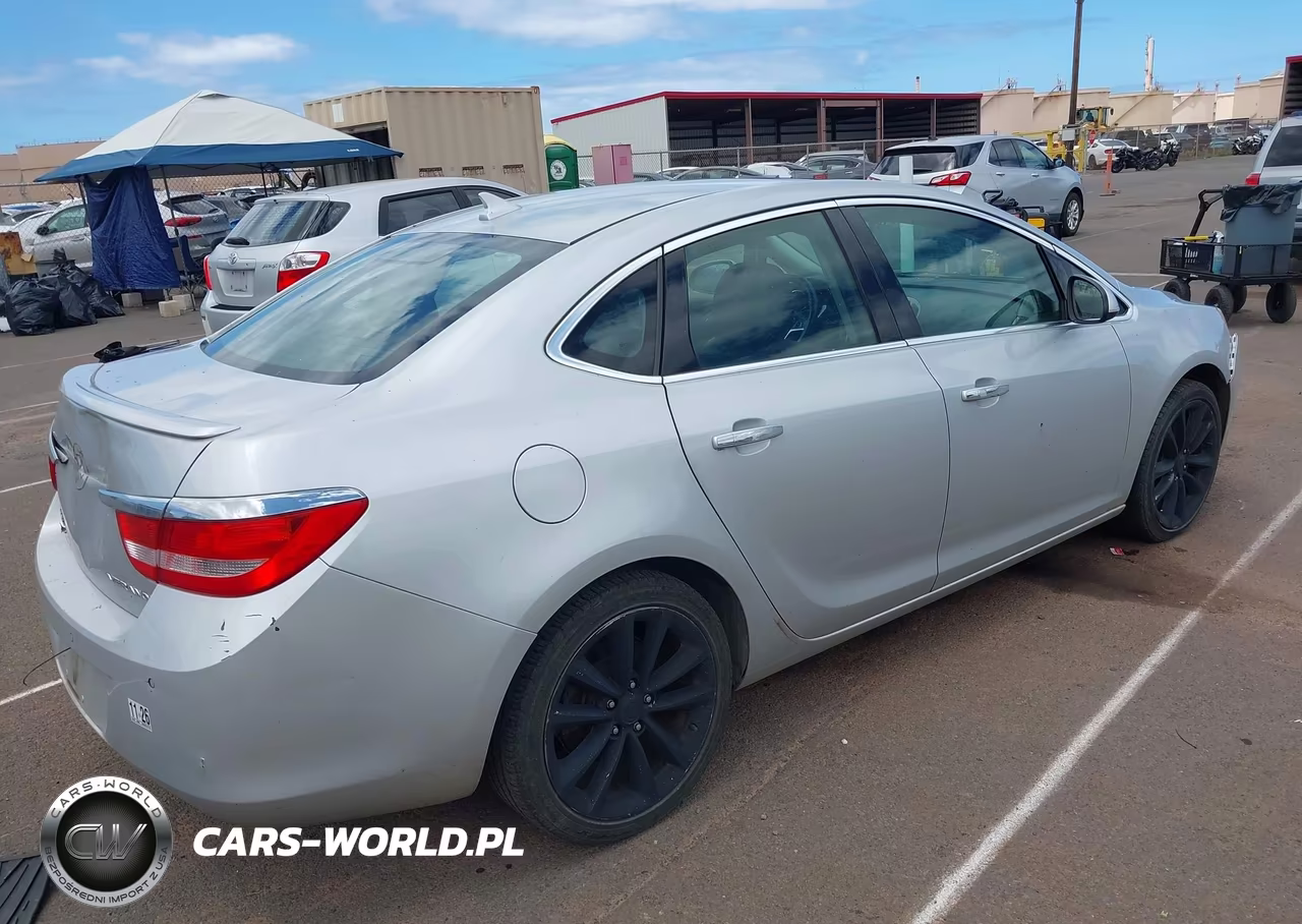 2012 Buick Verano Leather Group VIN:1G4PS5SK1C4171143 - 4