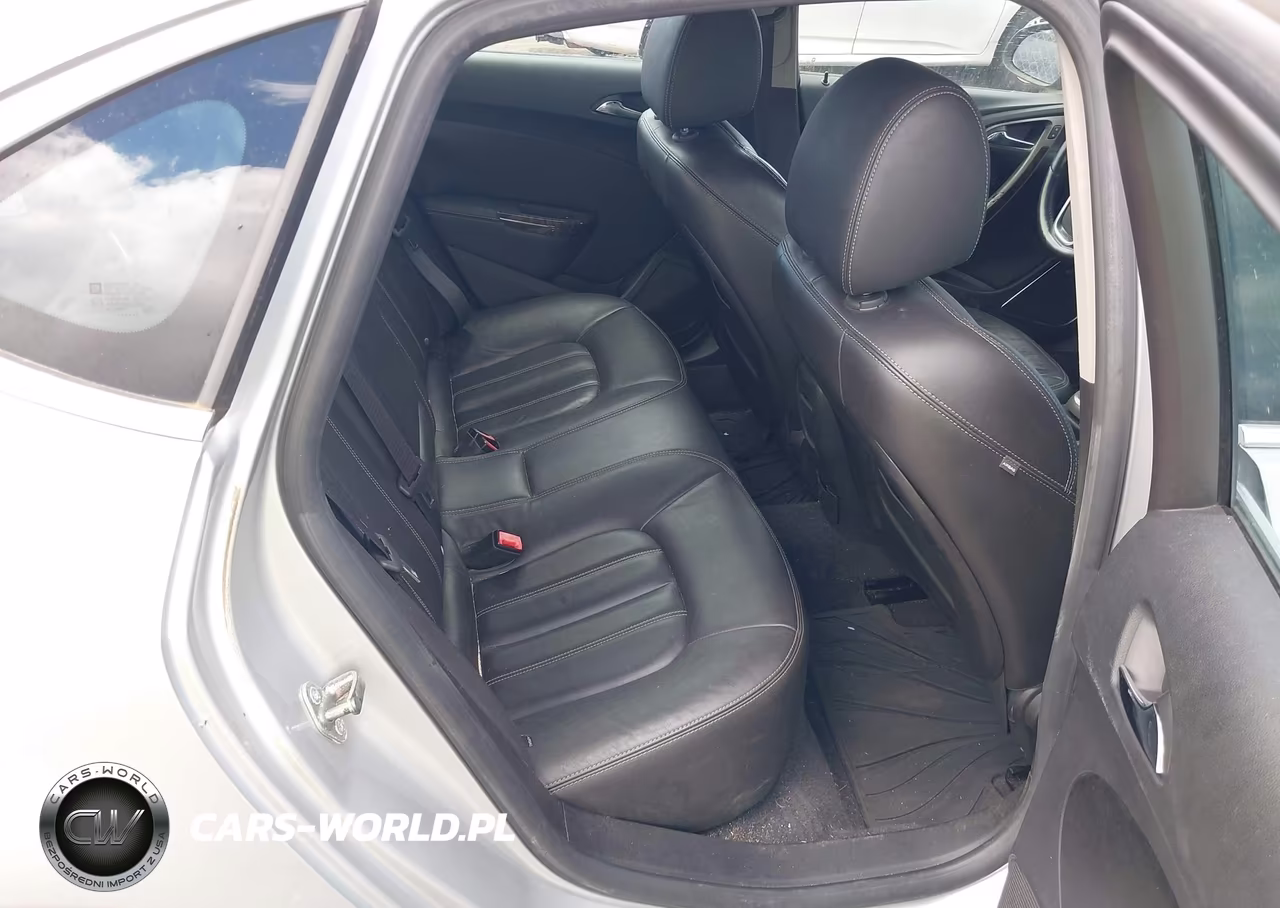 2012 Buick Verano Leather Group VIN:1G4PS5SK1C4171143 - 8