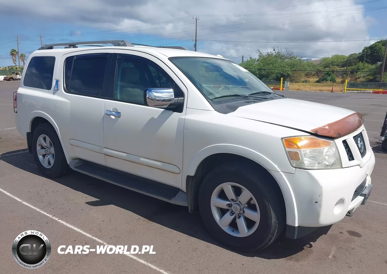 2010 Nissan Armada Se