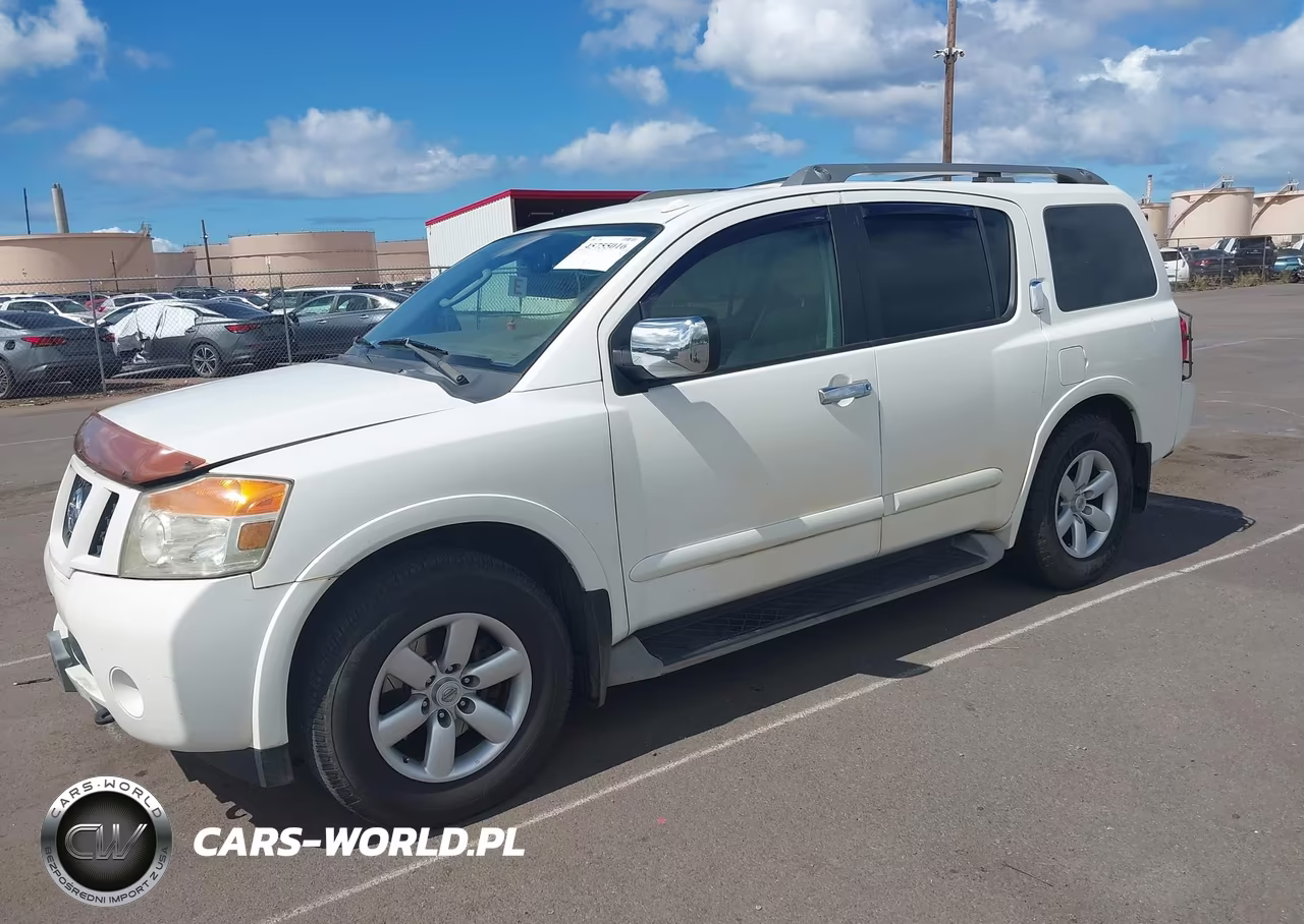 2010 Nissan Armada Se VIN:5N1AA0NDXAN616530 - 2