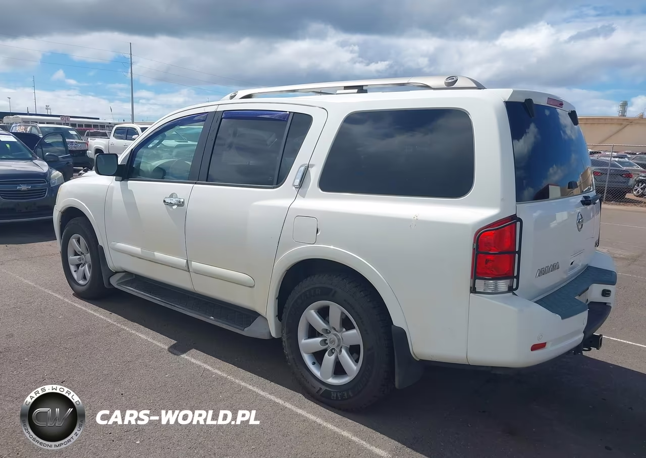 2010 Nissan Armada Se VIN:5N1AA0NDXAN616530 - 3