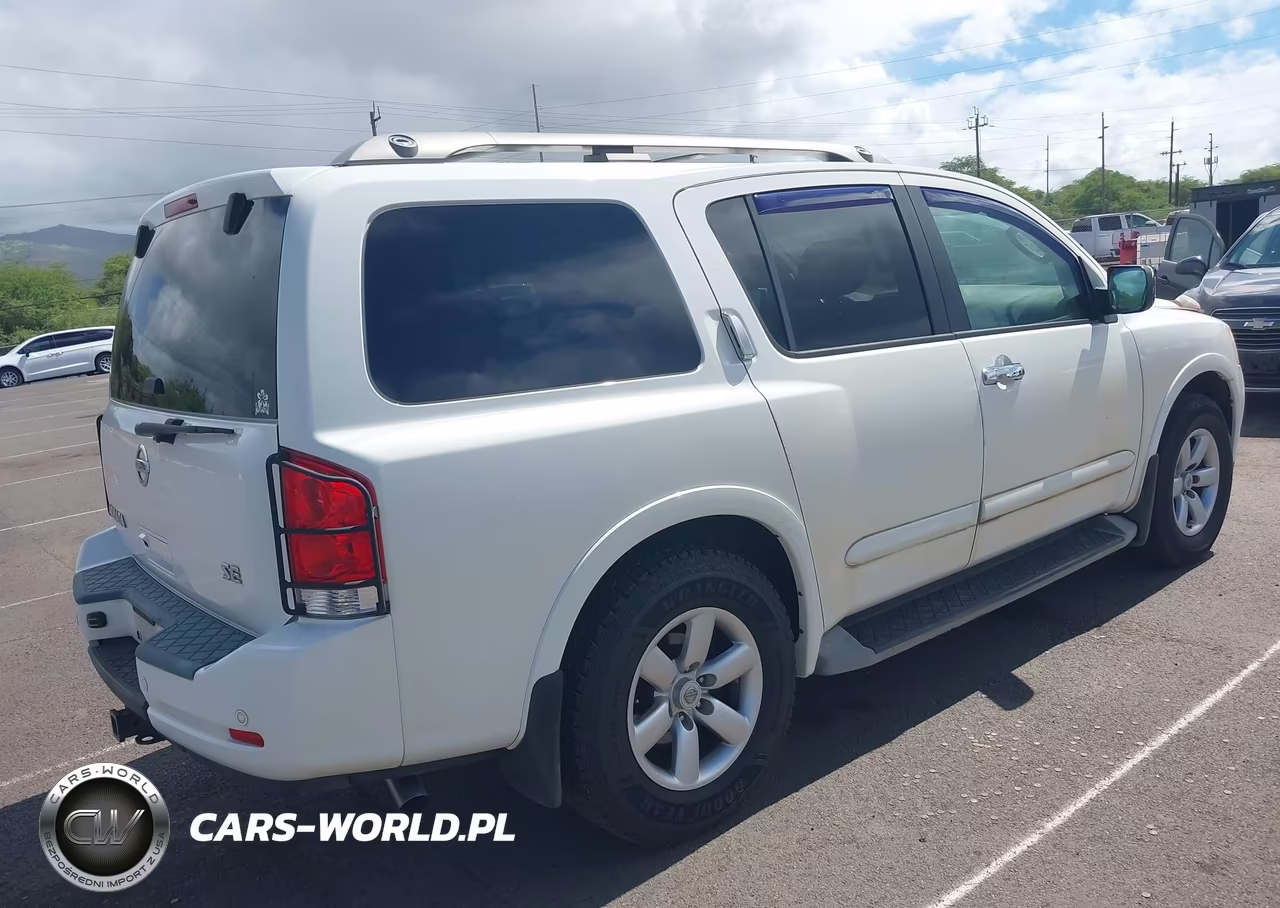 2010 Nissan Armada Se VIN:5N1AA0NDXAN616530 - 4