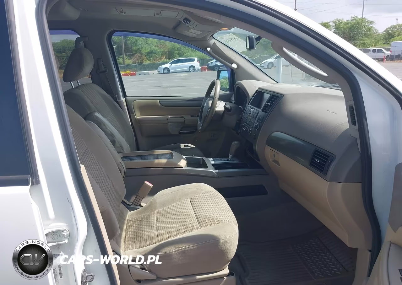 2010 Nissan Armada Se VIN:5N1AA0NDXAN616530 - 5