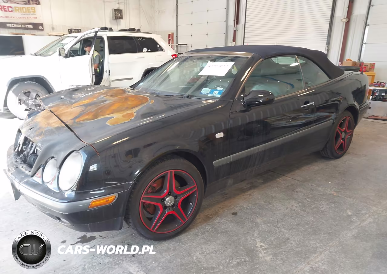 1999 Mercedes-Benz Clk 320 VIN:WDBLK65G2XT010620 - 2