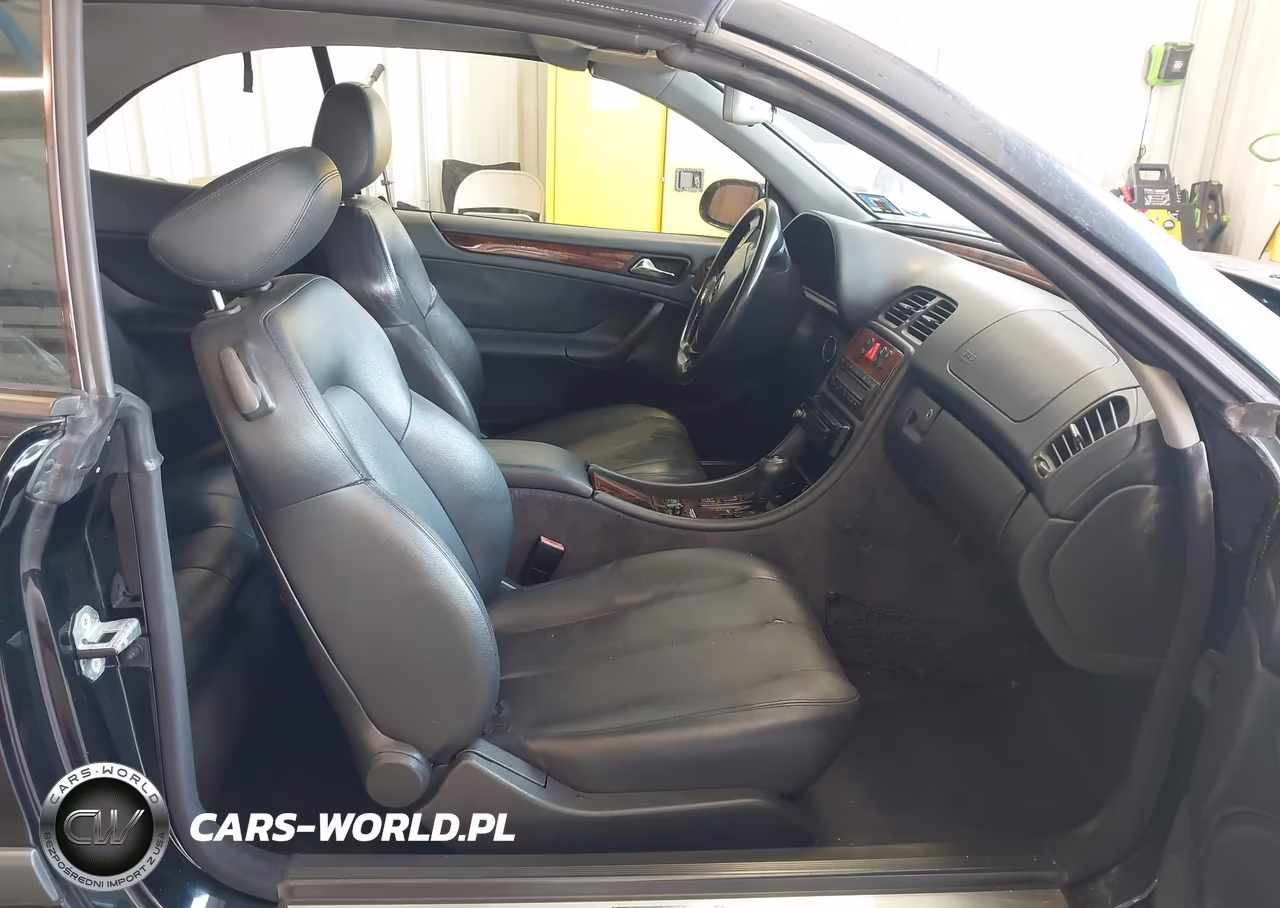 1999 Mercedes-Benz Clk 320 VIN:WDBLK65G2XT010620 - 5