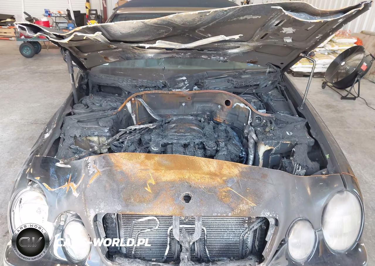 1999 Mercedes-Benz Clk 320 VIN:WDBLK65G2XT010620 - 6