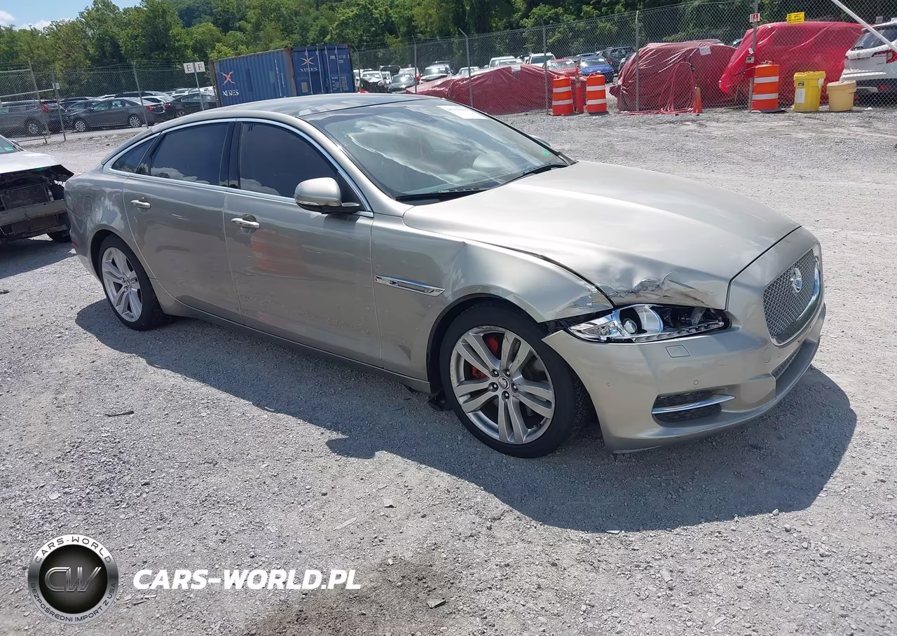 2011 Jaguar Xj Xjl