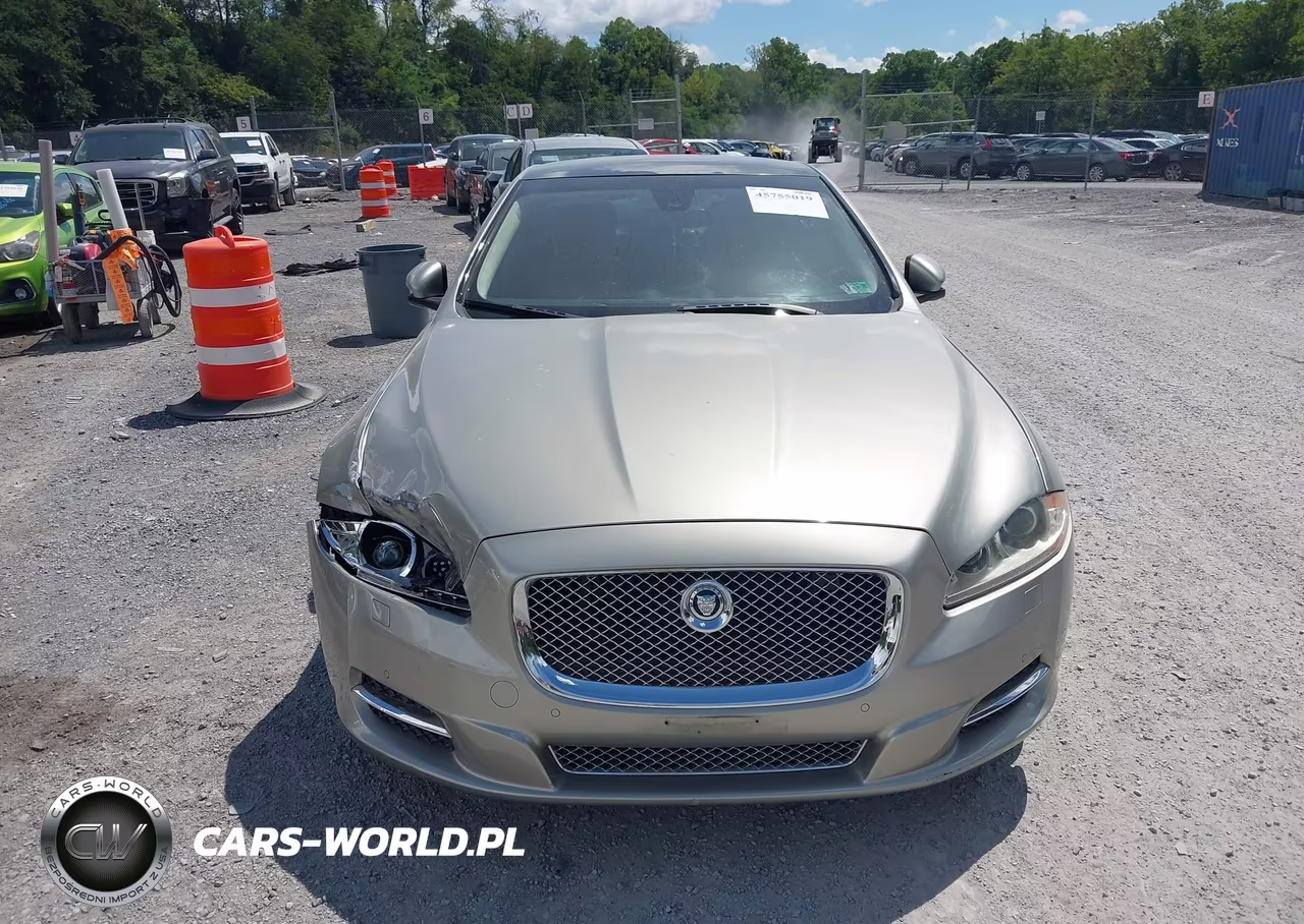 2011 Jaguar Xj Xjl VIN:SAJWA2GB8BLV08925 - 12