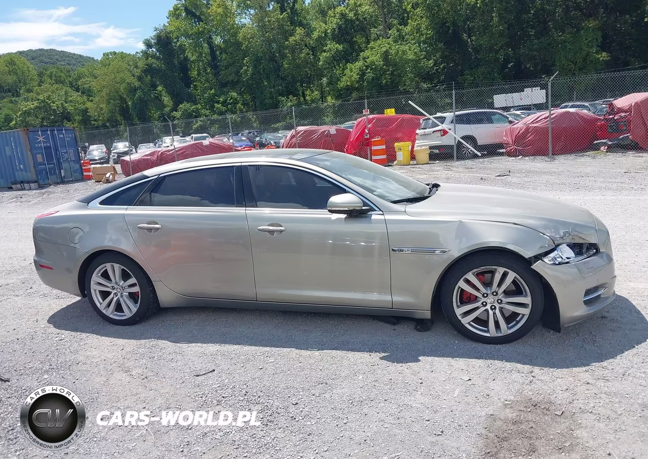 2011 Jaguar Xj Xjl VIN:SAJWA2GB8BLV08925 - 13