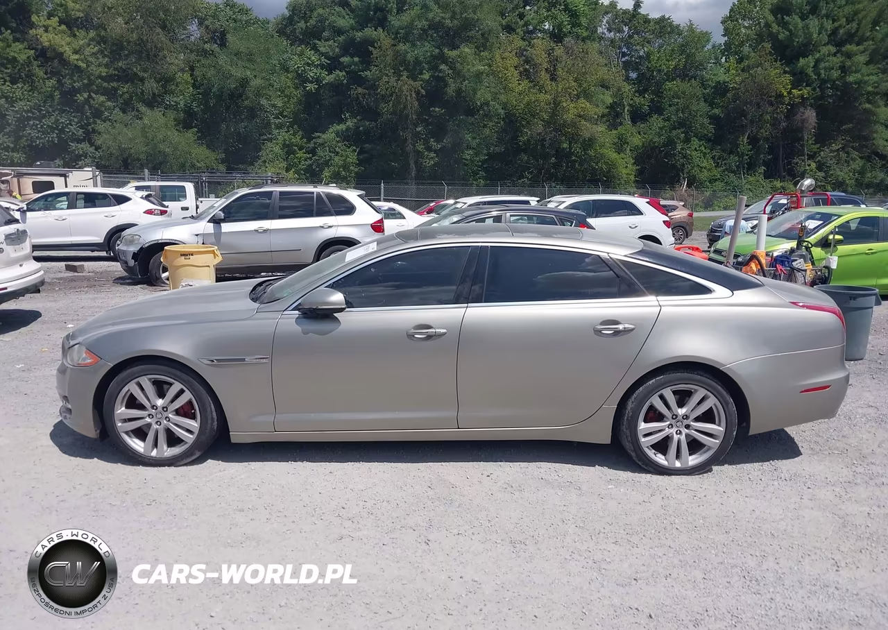 2011 Jaguar Xj Xjl VIN:SAJWA2GB8BLV08925 - 14