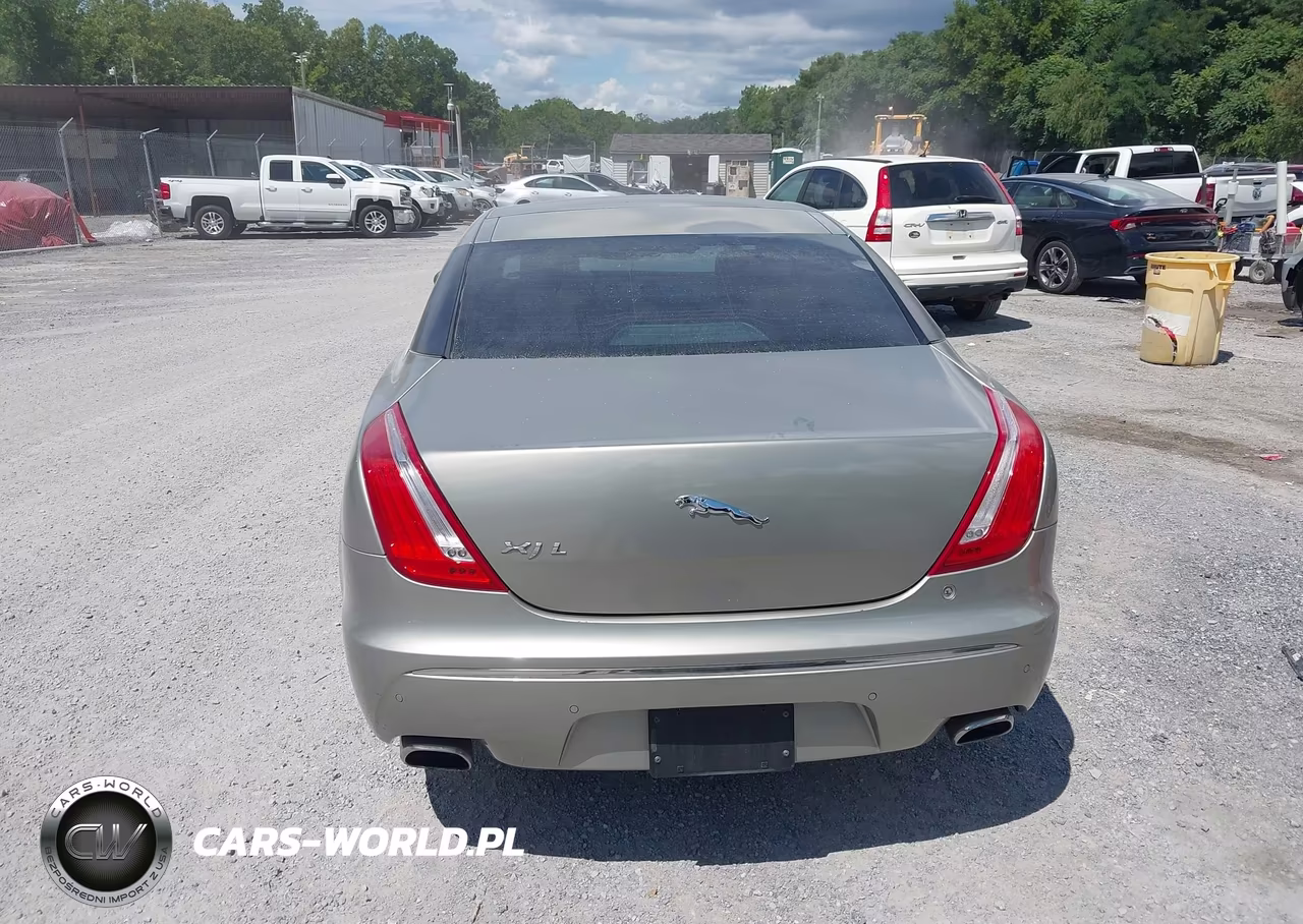 2011 Jaguar Xj Xjl VIN:SAJWA2GB8BLV08925 - 16
