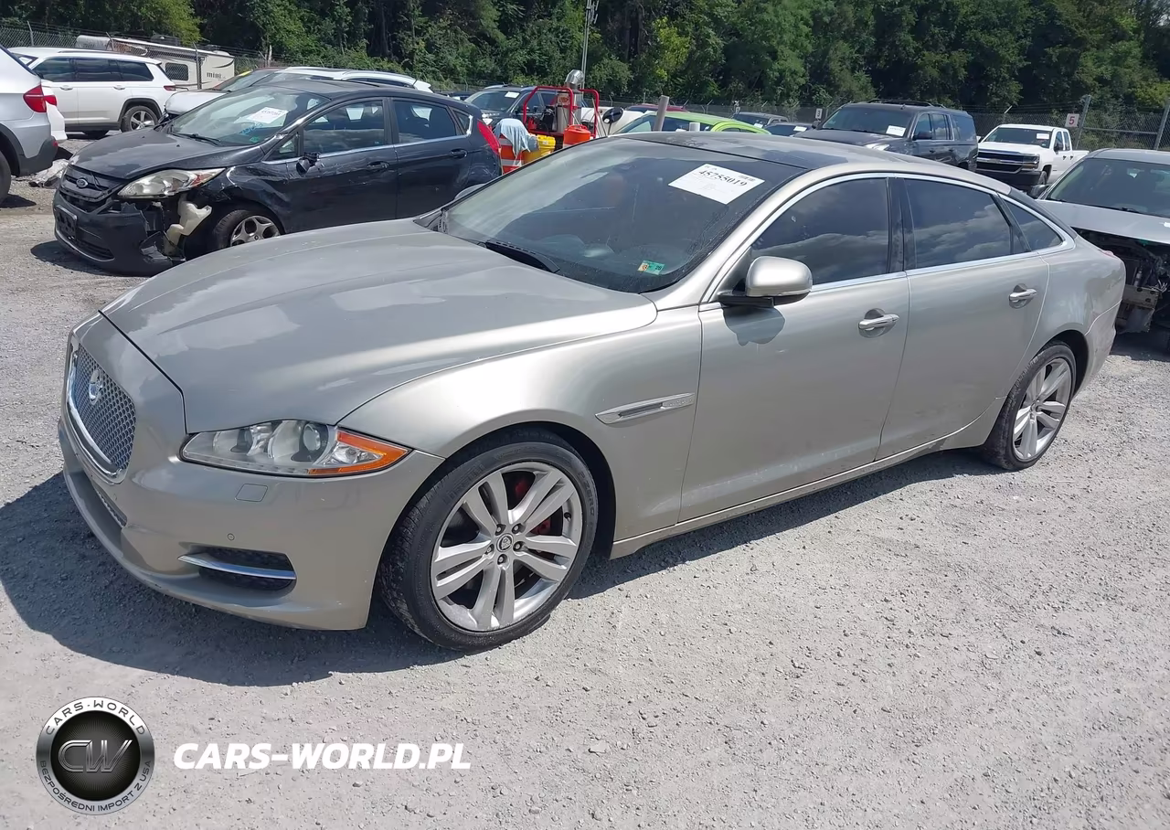 2011 Jaguar Xj Xjl VIN:SAJWA2GB8BLV08925 - 2