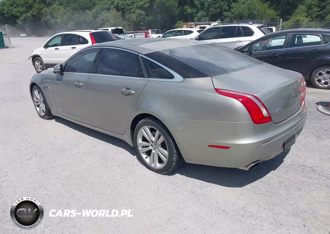 2011 Jaguar Xj Xjl VIN:SAJWA2GB8BLV08925 - 3