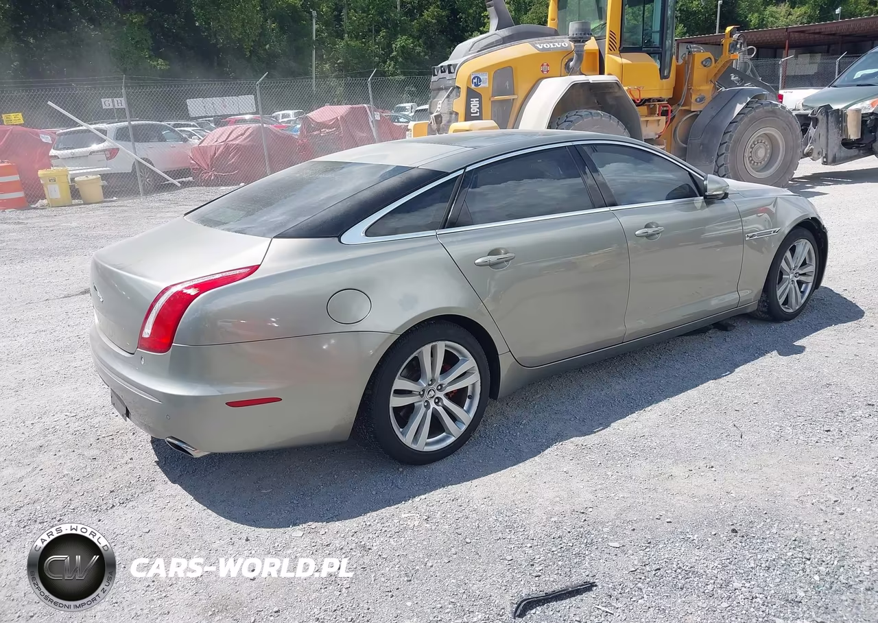 2011 Jaguar Xj Xjl VIN:SAJWA2GB8BLV08925 - 4