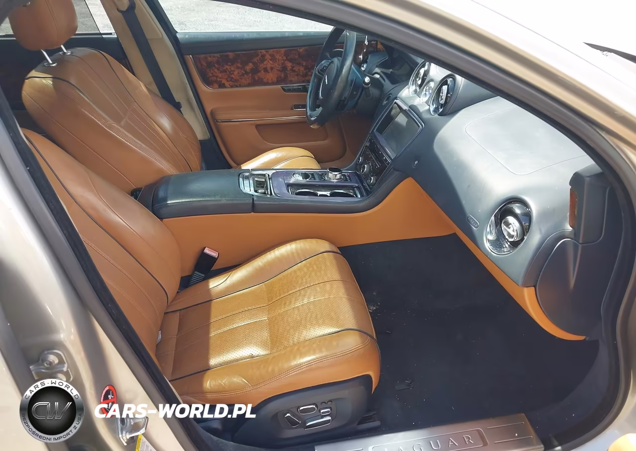 2011 Jaguar Xj Xjl VIN:SAJWA2GB8BLV08925 - 5