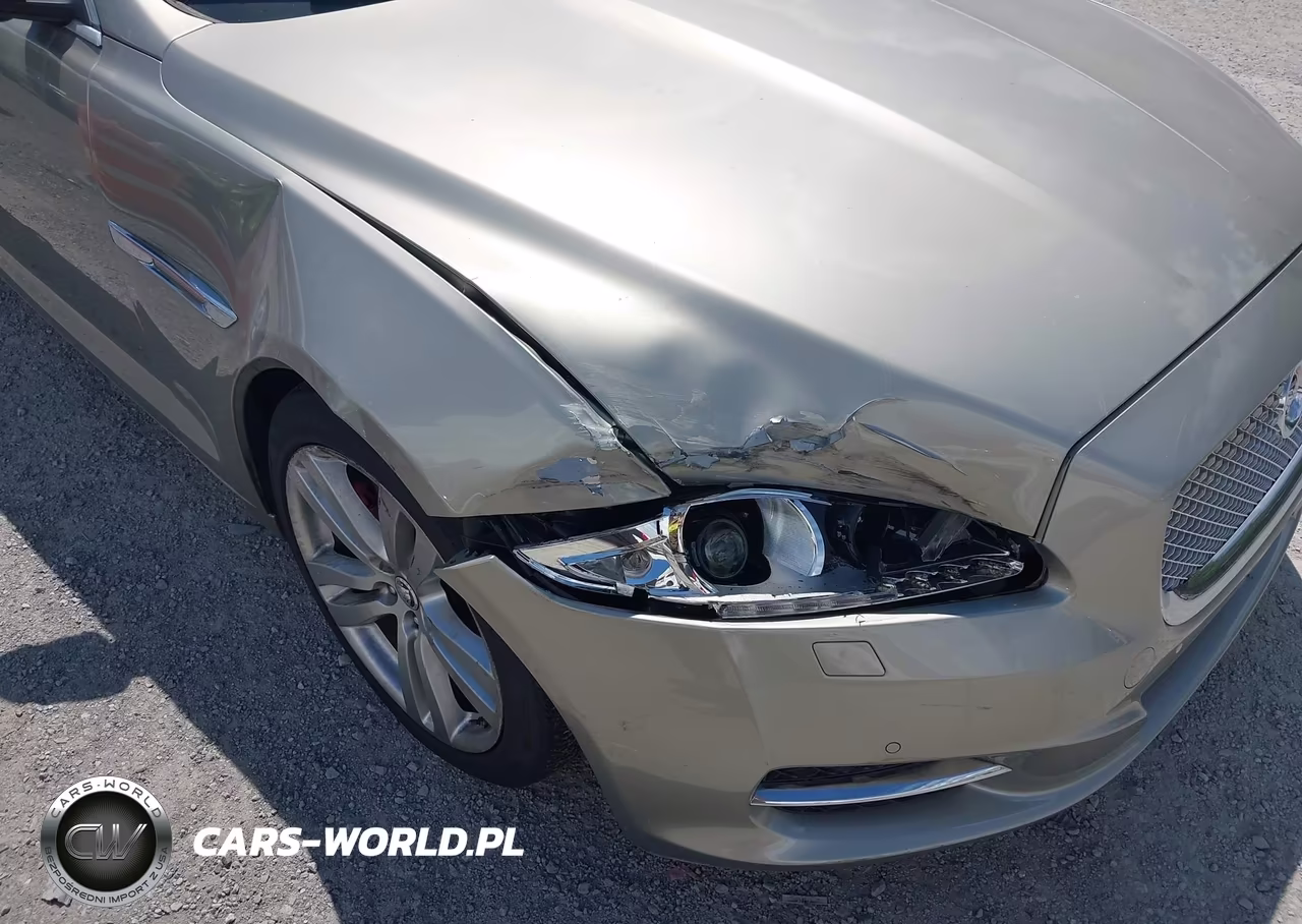 2011 Jaguar Xj Xjl VIN:SAJWA2GB8BLV08925 - 6