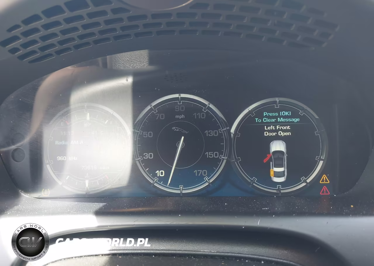 2011 Jaguar Xj Xjl VIN:SAJWA2GB8BLV08925 - 7