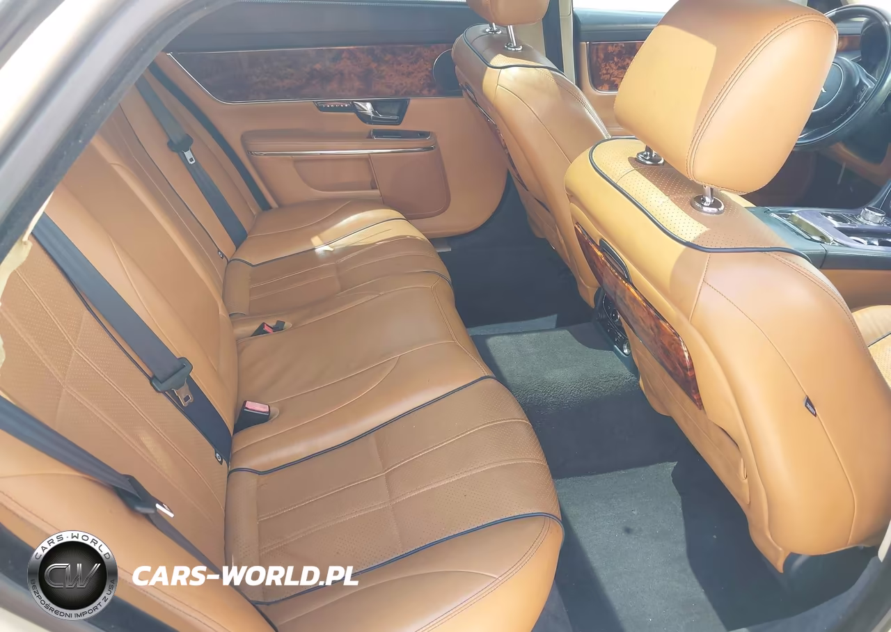 2011 Jaguar Xj Xjl VIN:SAJWA2GB8BLV08925 - 8