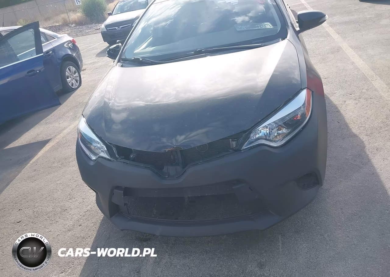 2015 Toyota Corolla S Plus VIN:5YFBURHE7FP361323 - 12