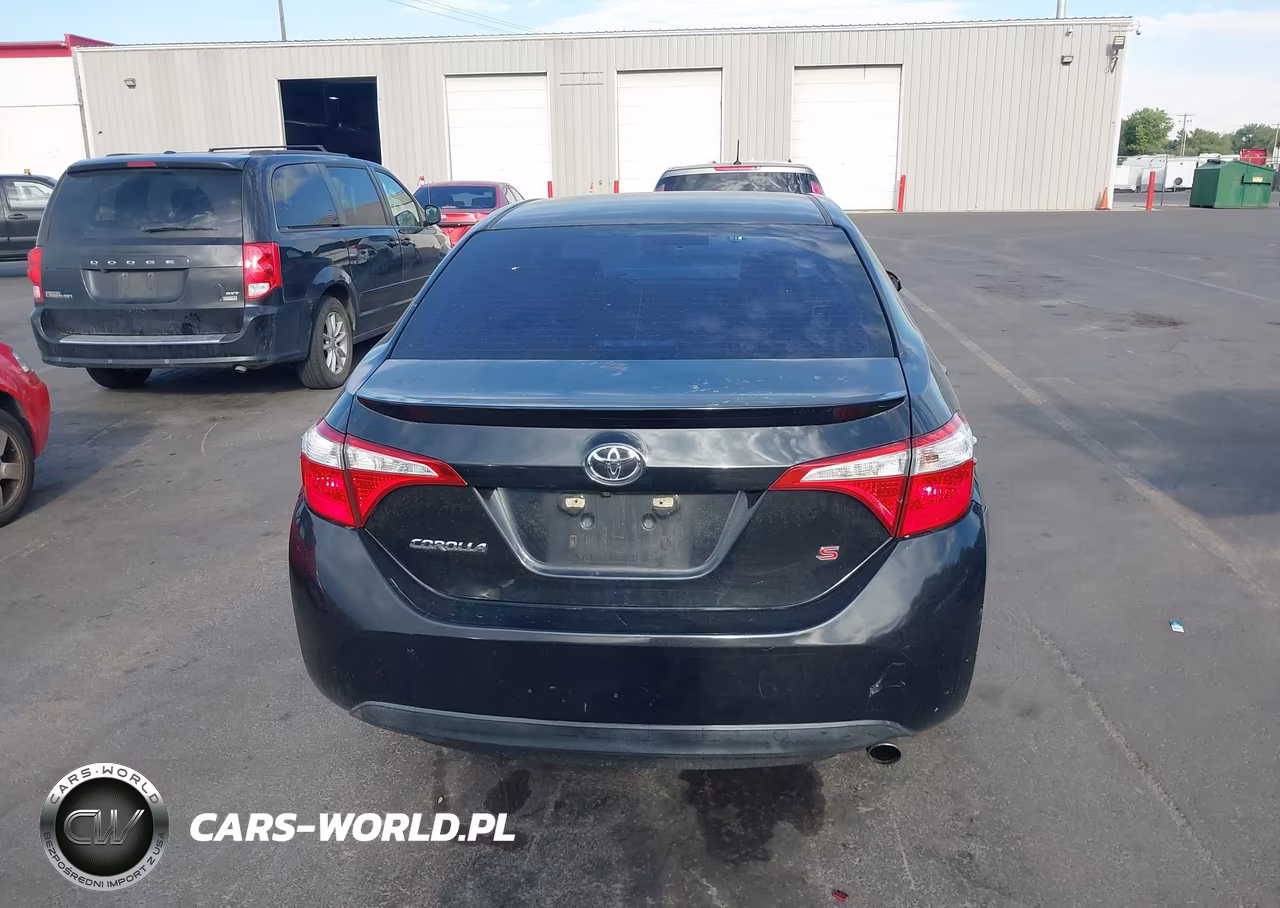 2015 Toyota Corolla S Plus VIN:5YFBURHE7FP361323 - 16