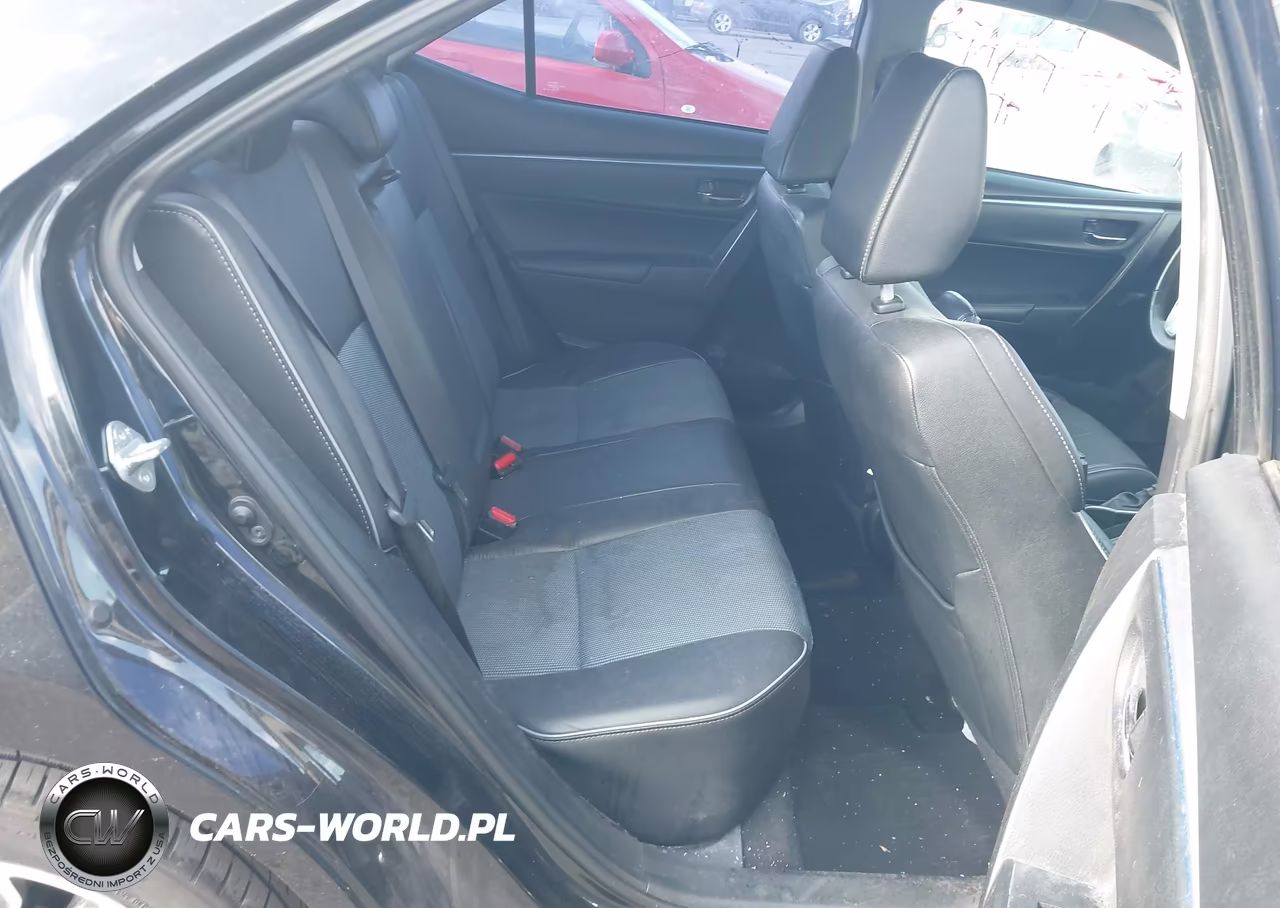 2015 Toyota Corolla S Plus VIN:5YFBURHE7FP361323 - 8